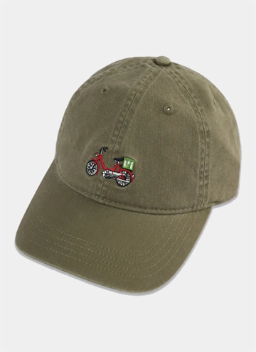 Lakor Red Maxi Cap